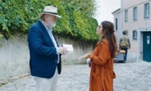 Кадр з фільму Френкі