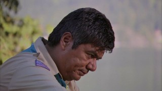 Кадр з фільму Містер Матуся загону