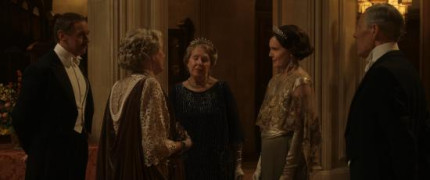 Кадр з фільму Абатство Даунтон: Величний фінал