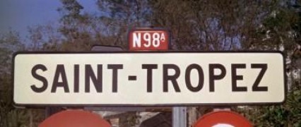 Кадр з фільму Жандарм у Нью-Йорку