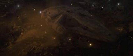 Кадр з фільму Соло. Зоряні війни: Історія