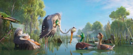 Кадр з фільму Переліт