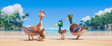 Кадр з фільму Переліт