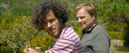 Кадр з фільму Чоловіки на межі нервового зриву