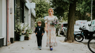 Кадр з фільму Небезпечна жінка