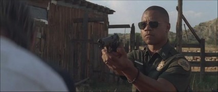 Кадр з фільму Прикордонний патруль