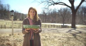 Кадр з фільму Візит