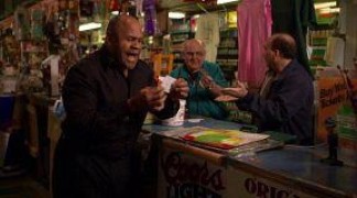 Кадр з фільму Ти мені, я тобі