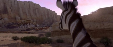 Кадр з фільму Король сафарі