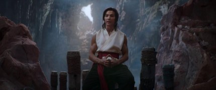 Кадр з фільму Мортал Комбат