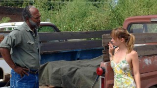 Кадр з фільму Стогін чорної змії