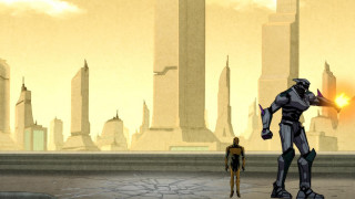 Кадр з фільму Ліга справедливості: Криза на нескінченних землях, Частина 1