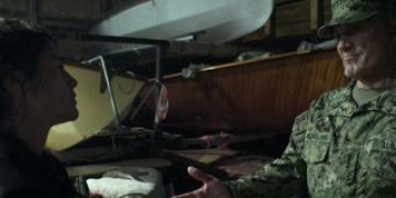 Кадр з фільму Останній постріл