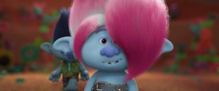 Кадр з фільму Тролі: Знову разом