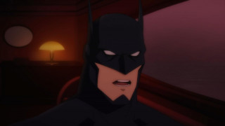 Кадр з фільму Син Бетмена