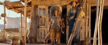 Кадр з фільму Щасливчик Люк