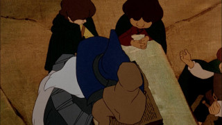 Кадр з фільму Володар перснів