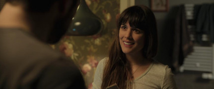 Кадр з фільму Під час грози