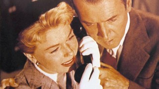 Кадр з фільму Людина, яка забагато знала