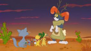 Кадр з фільму Том і Джеррі: Браві ковбої!