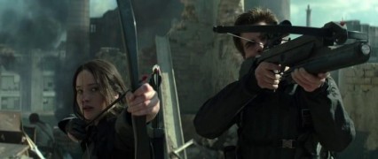 Кадр з фільму Голодні ігри: Переспівниця. Частина 1