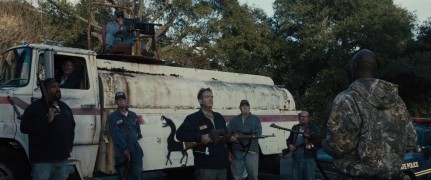 Кадр з фільму Вечір судного дня