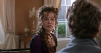 Кадр з фільму Любов і дружба