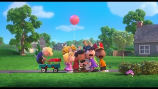 Кадр з фільму Снупі та Чарлі Браун: Дрібнота у кіно