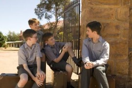 Кадр з фільму Грудневі хлопчики