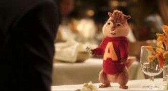 Кадр з фільму Елвін та бурундуки: Бурундомандри