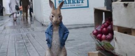 Кадр з фільму Кролик Петрик: Втеча до міста