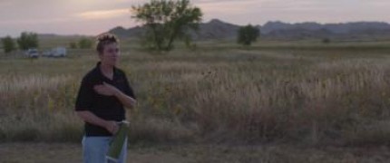 Кадр з фільму Земля кочівників