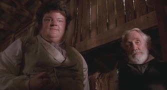 Кадр з фільму Пригоди Гекльберрі Фінна