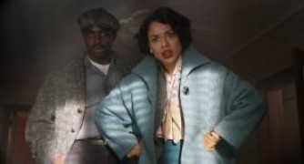 Кадр з фільму Сирота Бруклін