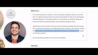 Кадр з фільму У реальному житті