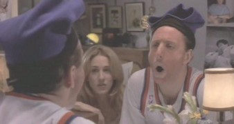 Кадр з фільму Якщо Люсі впаде