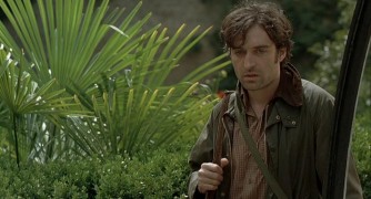 Кадр з фільму Велике алібі