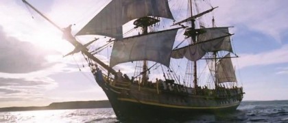 Кадр з фільму Володарі шторму