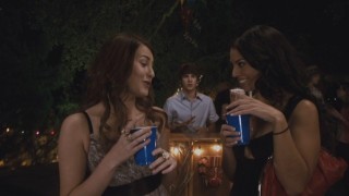 Кадр з фільму Поцілуночок