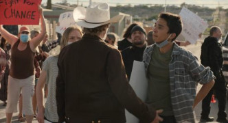 Кадр з фільму Еддінгтон