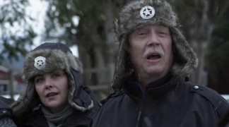 Кадр з фільму Снігова людина