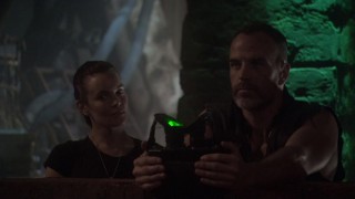 Кадр з фільму Зоряний десант 2: Герой федерації