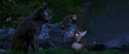 Кадр з фільму Велика котяча втеча