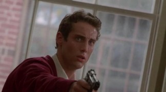 Кадр з фільму Людина-блискавка