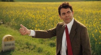 Кадр з фільму Містер Бін на відпочинку