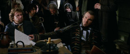 Кадр з фільму Аламо