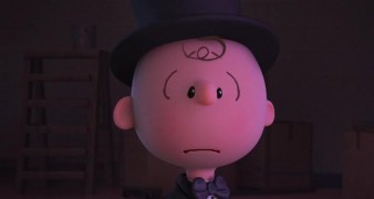 Кадр з фільму Снупі та Чарлі Браун: Дрібнота у кіно