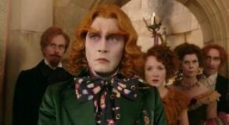 Кадр з фільму Аліса в Задзеркаллі