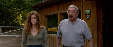 Кадр з фільму Вовк і лев