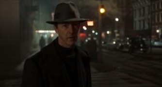 Кадр з фільму Сирота Бруклін